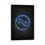 Yin Yang Neon by Durro Art - Wrapped Canvas Print-961625748-1001695653