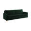 Malverne 3 Seater Velvet Sofa-1918535914