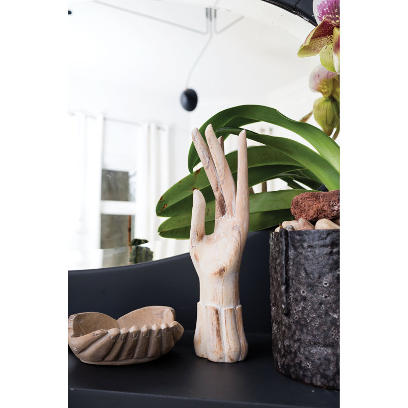 Statue d'offrande Breyunna, H 9,5 po x l 2 po x P 2,5 po