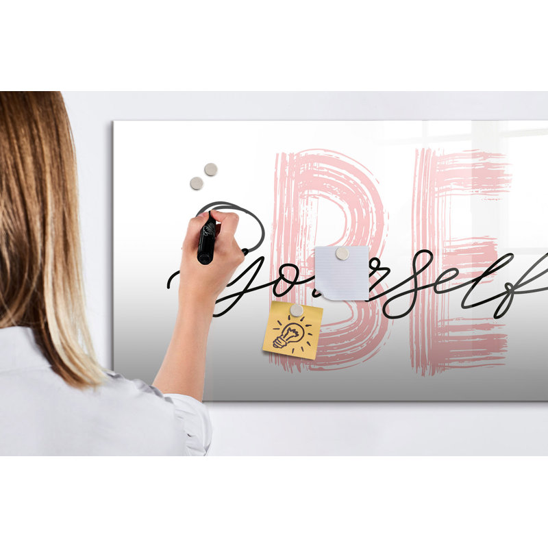 Magnetic Glass Dry Erase Board