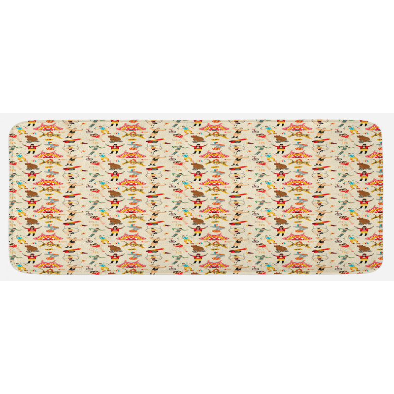 Tapis de cuisine Circus