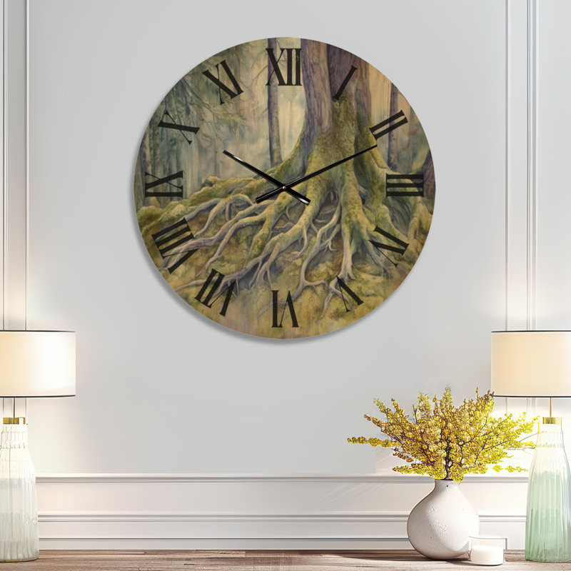 Horloge murale Nature, Medium