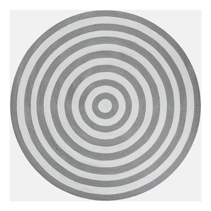 Ichelle Indoor/Outdoor Area Rug, Round 7'10"