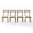 Alessia 4-piece Dining Chair Set
