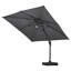 Anndee 3m Square Cantilever Parasol with LED Light-1836913116