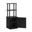Clementina 108.2cm H x 40.1cm W Plastic Standard Bookcase