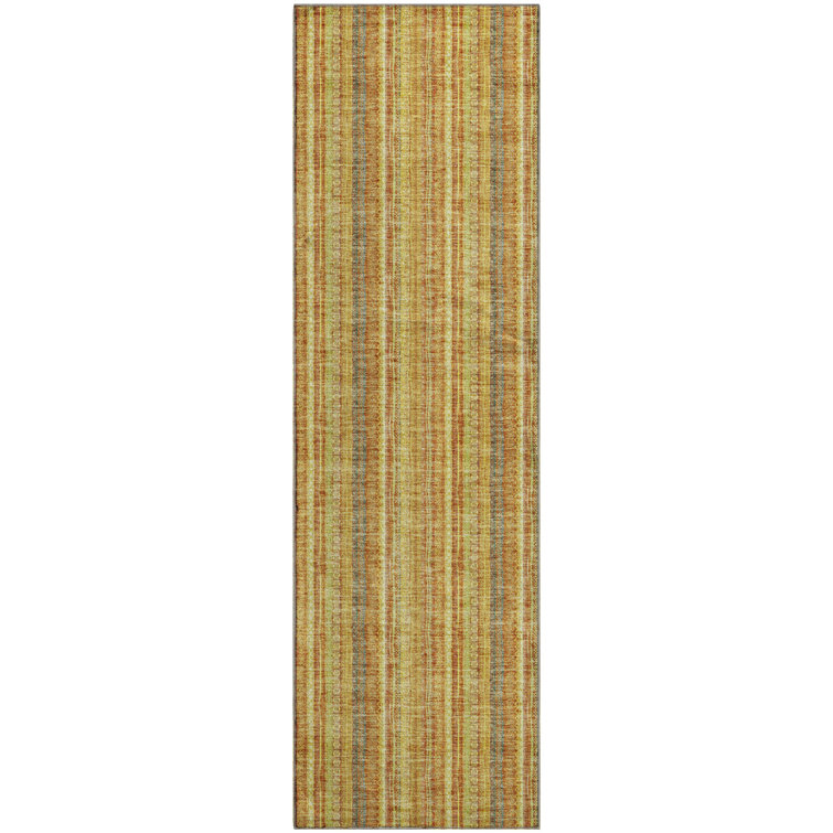 Premium Machine Washable Prisco Honey Rug