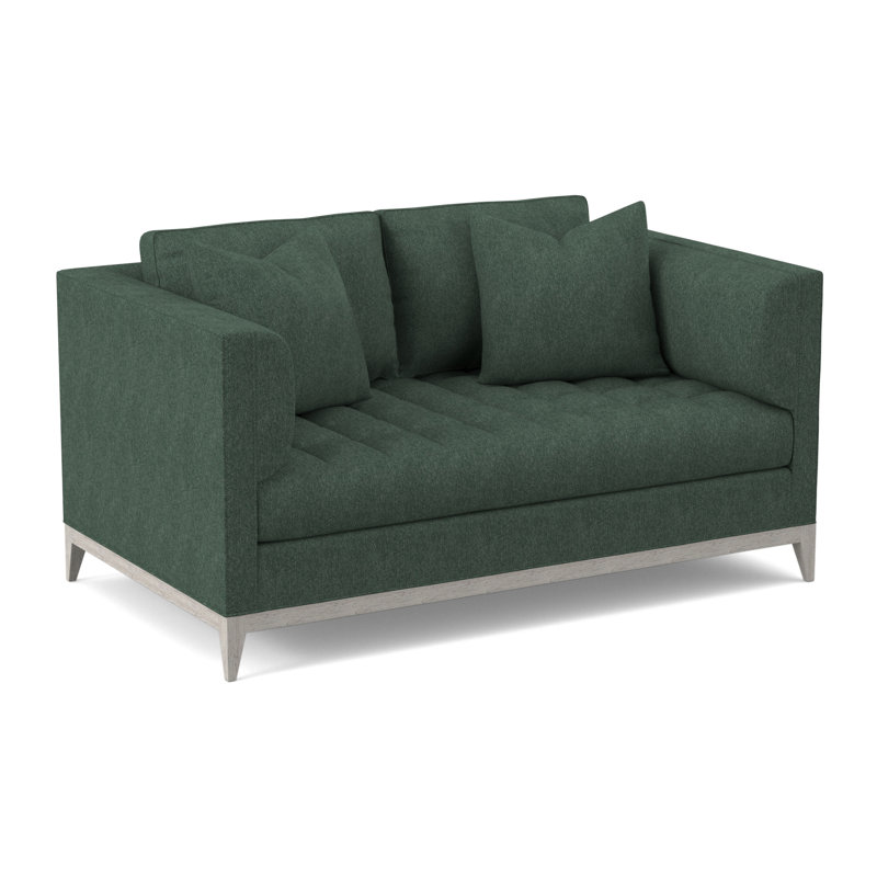 Paramount Loveseat, Bisque, Elise Harbor 100% Polyester