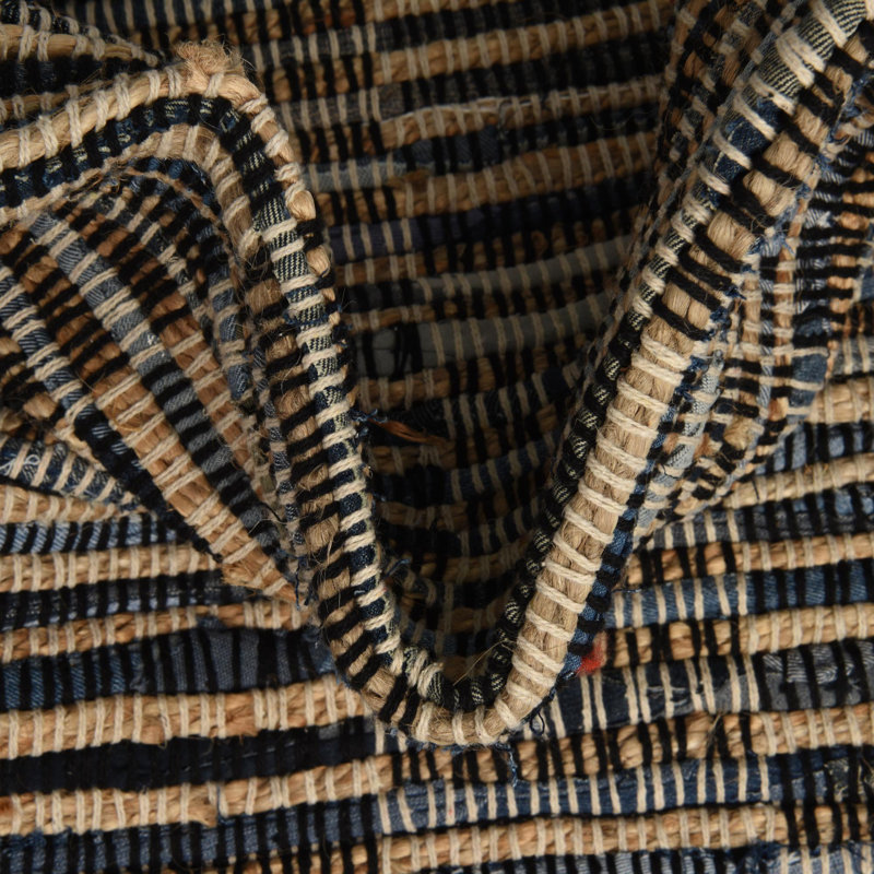 Amarhi Cotton Abstract Indoor Rug, Runner 1'2" x 6'