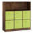 Rustic Brown/Green selected