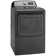 Smart Laundry Appliances GE Smart 7.4 cu. ft. High Efficiency Gas Dryer with Sensor Dry Steam Dry Reversible Door