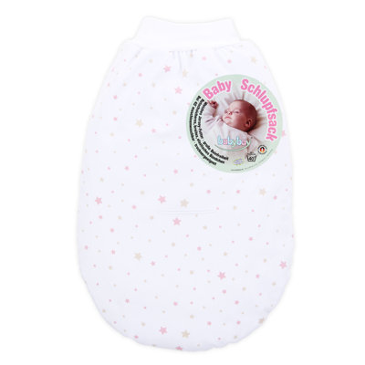 babybay Schlupfsack Organic Cotton mit Gurtschlitz