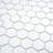 Cirkel Hex 10.7 In. X 11.1 In. Porcelain Mosaic Wall And Floor Tile (8.25 Sq Ft/Case) - 10 Pack-101660663