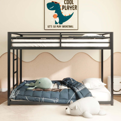 Ashaiya Standard Metal Bunk Bed