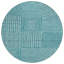 Tapis bleu sarcelle lavable intérieur / extérieur Junia -202783485