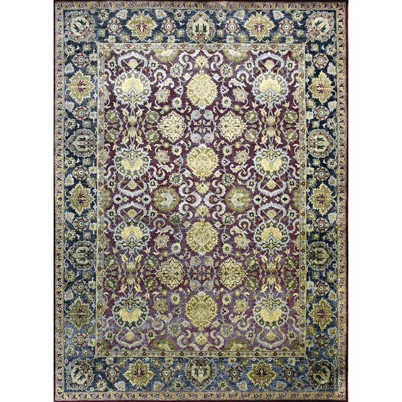 Oriental Area Rug, Rectangle 9' x 12'