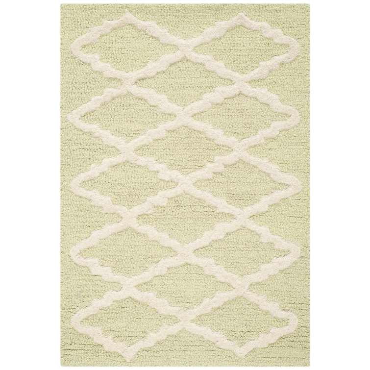 Ilion Cambridge Hand Tufted Wool Geometric Rug