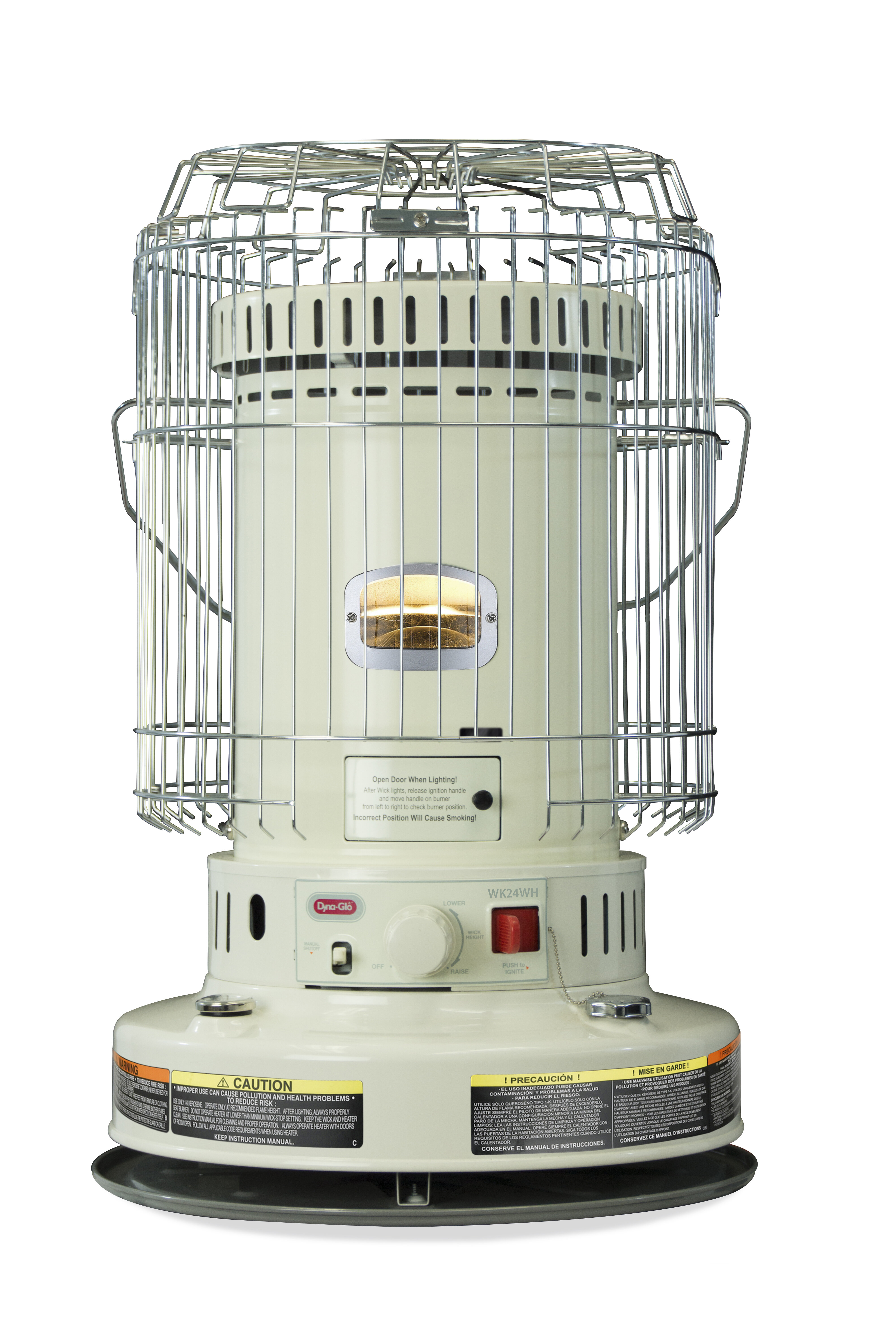 DeWalt 75000 BTU Kerosene High Efficiency Utility Space Heater