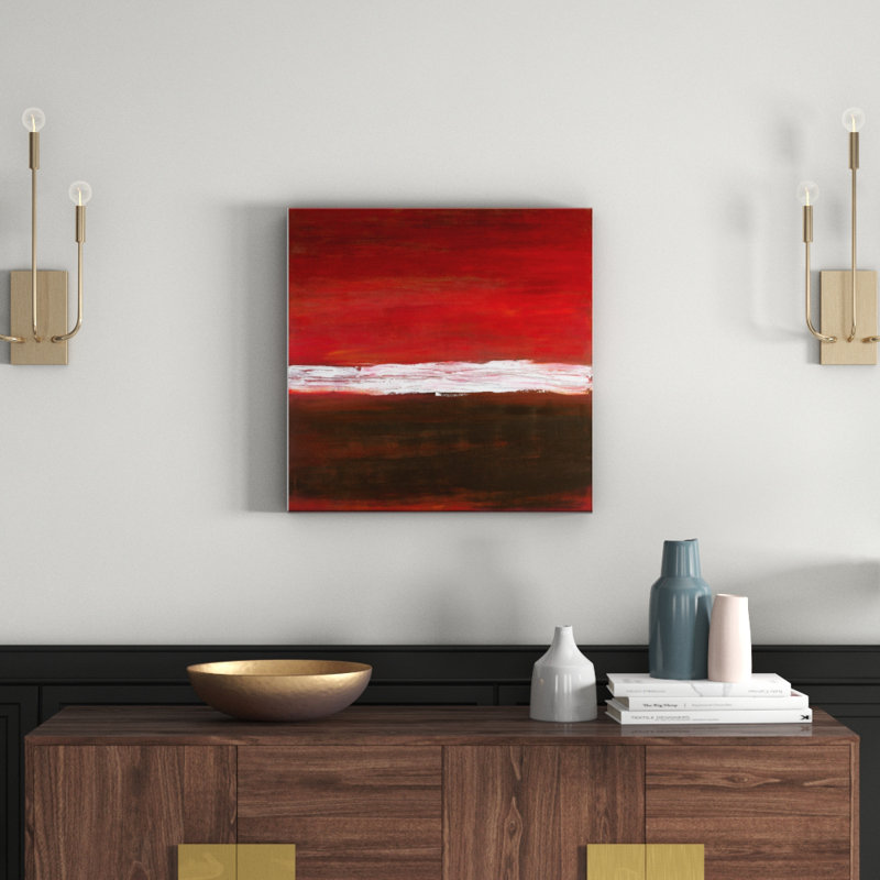 Teresa Ventura - Wrapped Canvas Print, 61 cm H x 61 cm W