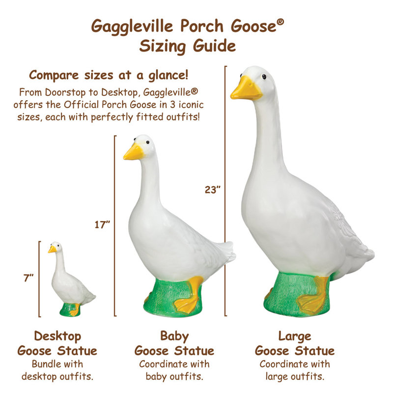 Fall Leaf Large Goose Outfit