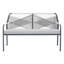 4 - Person Patio Dining Set with Rectangular Table-258275422