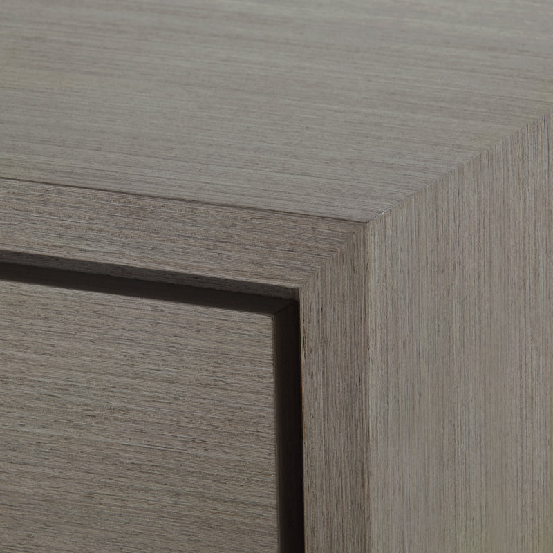 Stanford End Table, Taupe Gray