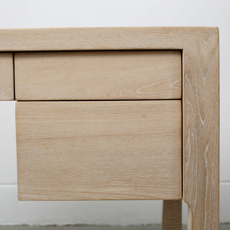 Solid Wood Writing Desk