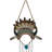 Rustic Abstract Wall Decor on Metal