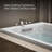 Archer 72" x 36" Drop-In Heated Bubble Massage Air Bath with Bask Heated Surface-40236867