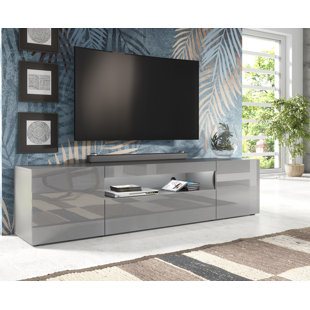 Clifton Unfinished TV Stand for TVs up to 88"