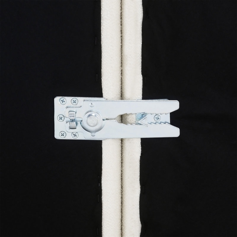 Upholstered Sectional Right Hand Facing, Ivory Upholstered, H 33 po x l 175,5 po x P 133,5 po