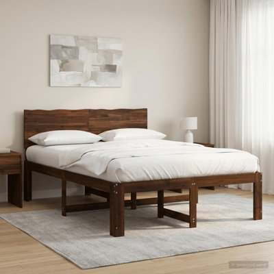 Solid Wood Bed Frame