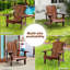 Ariadnee Solid Wood Kid's Adirondack Chair-1501915505