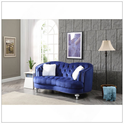 Causeuse charme Blue