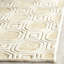 tapis beige en laine/coton touffeté à la main Precious-11985660