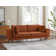 Kraz MINIMORE Modern Style 85'' Square Arm Sofa