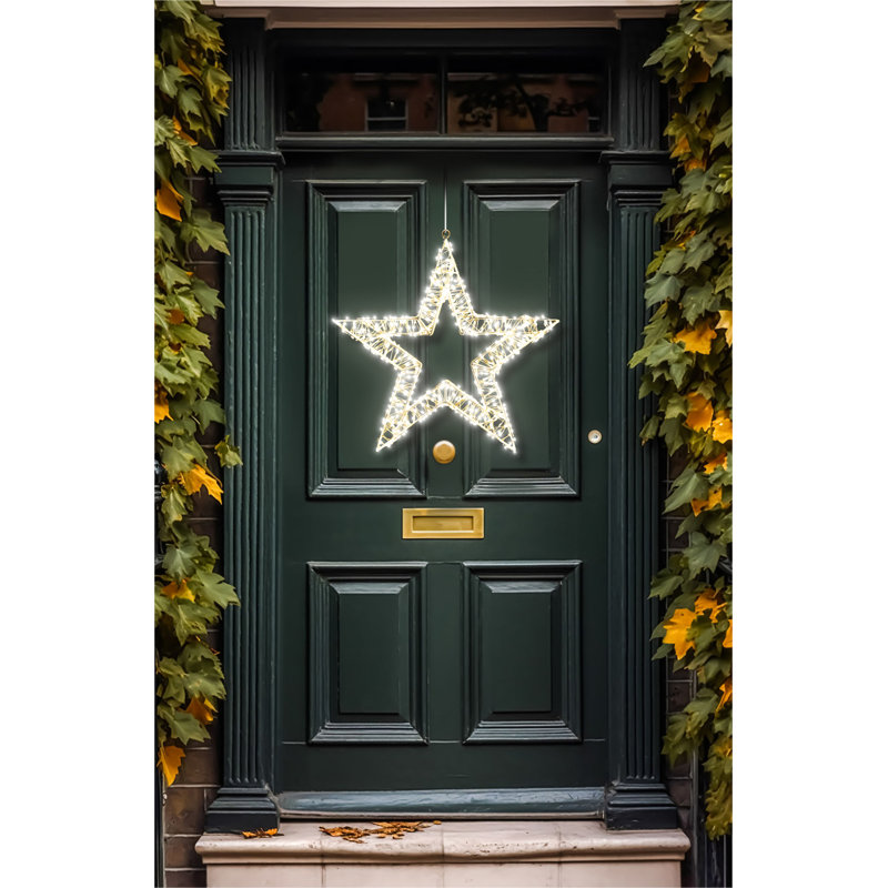 Indoor / Outdoor Lighted Window Décor