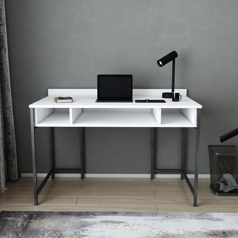 Bureau, Blanc / noir