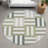 Machine Washable Indoor/Outdoor Aten ACN2332 Geometric Rug-477513063