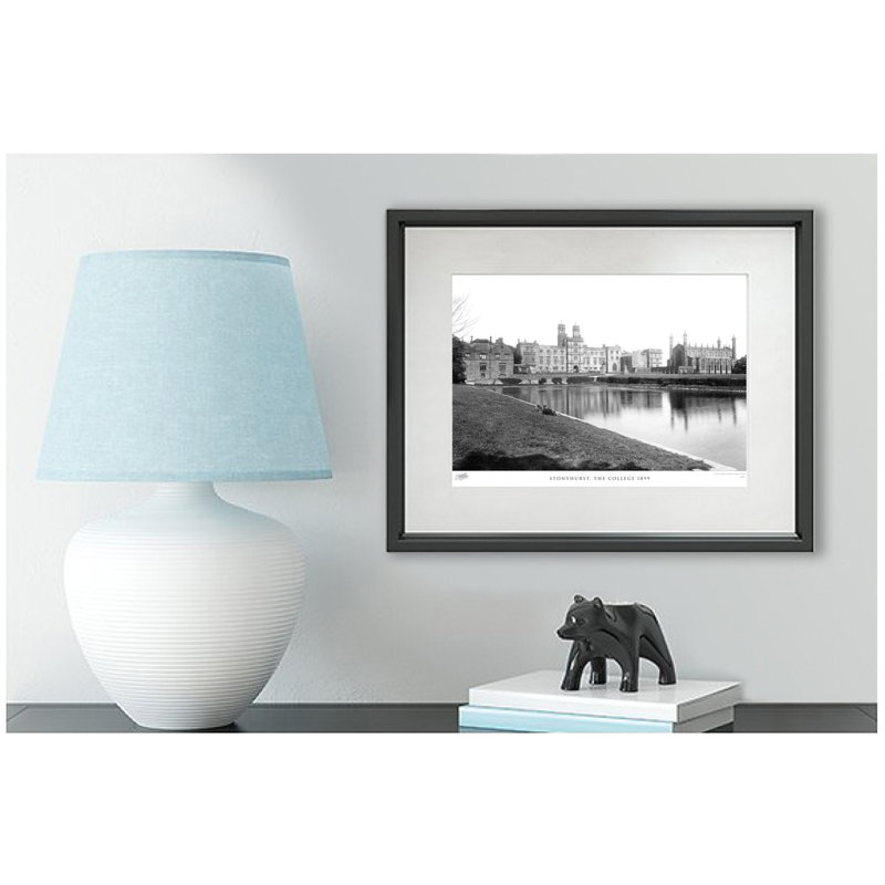 Stonyhurst, the College 1899 1 Piece Single Picture Frame Wall Art, 60cm H x 80cm W x 2.3cm D