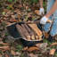 Grand sac fourre-tout en bois Elam