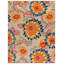 Tapis d'intérieur / extérieur floral Benner Performance-210965601