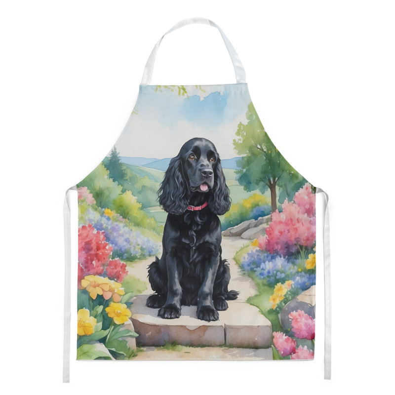 Floral Bib Apron