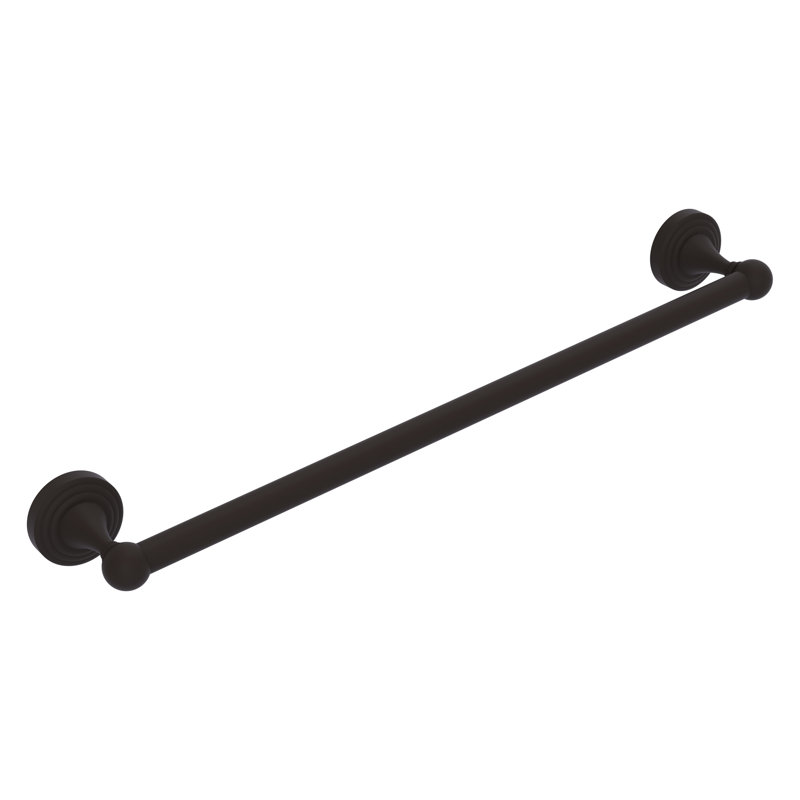 Barre à serviettes murale Godin, 30 po, Bronze huilé