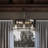 Esmeralda 6 - Light Steel Dimmable Wagon Wheel Chandelier