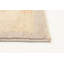 Tapis décoratif beige/bleu clair en laine noué à la main de conception unique 5 pi 5 po x 7 pi 10 po noué à la main New Age