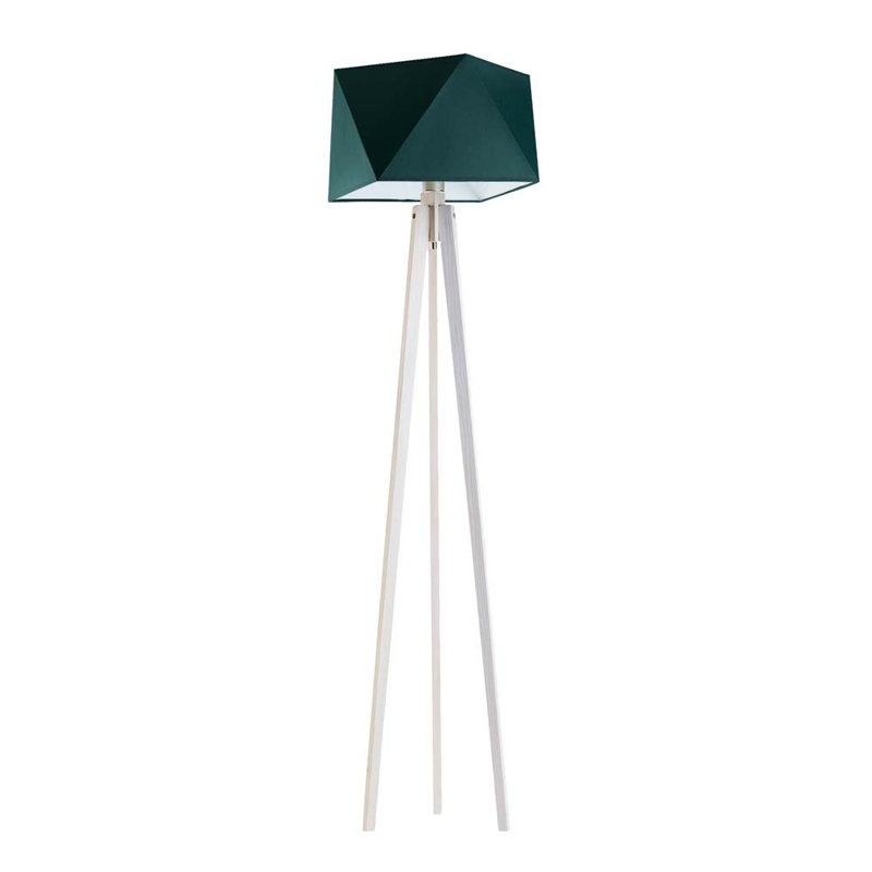 Artis 151cm Tripod Floor Lamp, White, Green