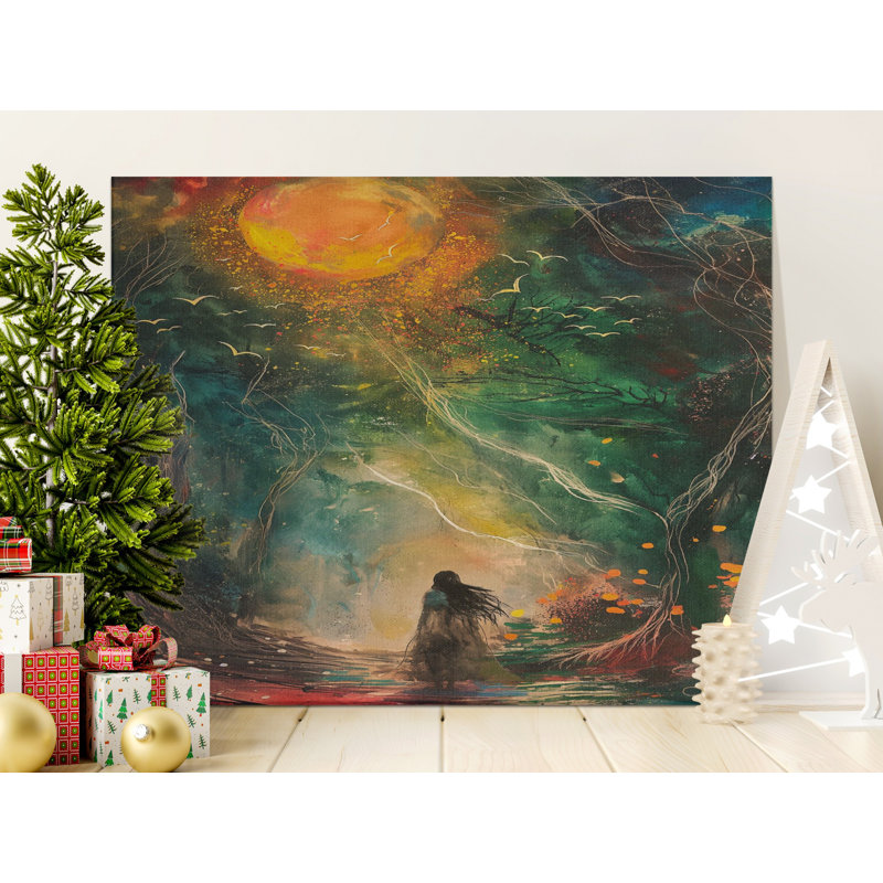 Wrapped Canvas Print Set, 60.96 cm H x 76.2 cm W