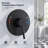 Wall-Mounted Shower System with 3 Water Outlet Modes, 3-Spray Handheld Shower, Rough-In Valve-129577856