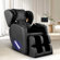 Faux Leather heated zero gravity massage chair and smart bluetooth